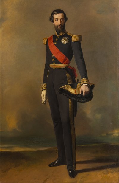 Portrait of François-Ferdinand-Philippe d